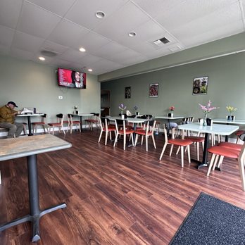Cardamom Indian Cuisine - The dining room. - Indian Near Me - Auburn, Washington Cardamom Indian Cuisine - The dining room. - Indian Near Me - Auburn, Washington