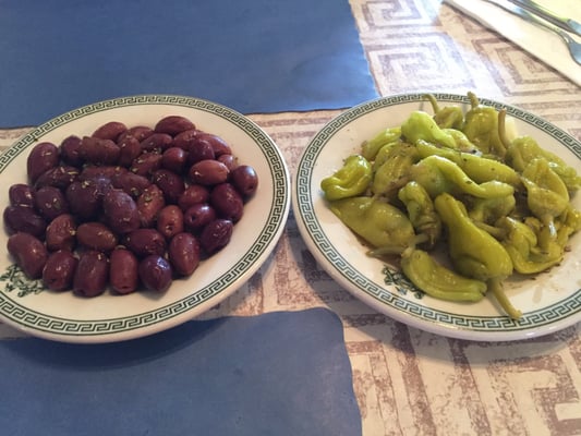 Parthenon Restaurant by null