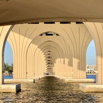 Island Ferry St Pete Beach - The cool view from under the bridge - Rafting/Kayaking Near Me - Tierra Verde, Florida