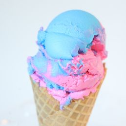 Cotton Candy Ice Cream