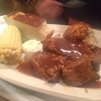 Hi-Lo Cafe - Big, thick pieces of meat loaf. Very flavorful and savory. - American Near Me - Weed, California Hi-Lo Cafe - Big, thick pieces of meat loaf. Very flavorful and savory. - American Near Me - Weed, California