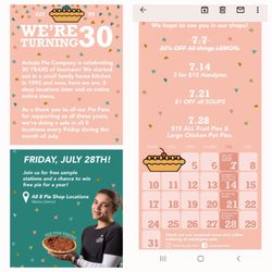 Achatz Pies of Chesterfield - Celebrating 30 Years Every Friday In the Month of July - Achatz Handmade Pie! 7/8/2023