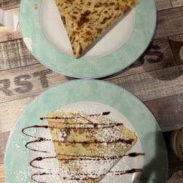 Savory Crepes