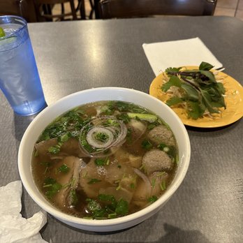 Pho Pasteur - Pho combo XL - Vietnamese Near Me - Richardson, Texas