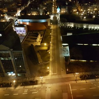 Hilton Quebec - View from our room. - Hotels Near Me - Quebec City, Quebec Hilton Quebec - View from our room. - Hotels Near Me - Quebec City, Quebec