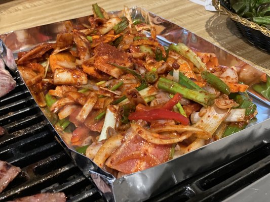New Jang Su Korean BBQ Restaurant by null