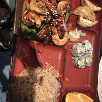Philip Sushi - Shrimp teriyaki lunch box. - Sushi Bars Near Me - Jacksonville, Florida Philip Sushi - Shrimp teriyaki lunch box. - Sushi Bars Near Me - Jacksonville, Florida