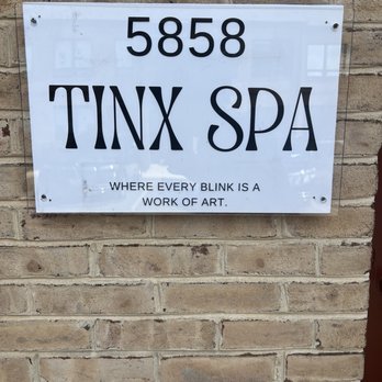 Tinx Spa - Sign - Eyelash Service Near Me - Rockville, Maryland Tinx Spa - Sign - Eyelash Service Near Me - Rockville, Maryland