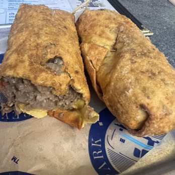 Treylor Park - Cheesesteak Springrolls - New American Near Me - Savannah, Georgia Treylor Park - Cheesesteak Springrolls - New American Near Me - Savannah, Georgia