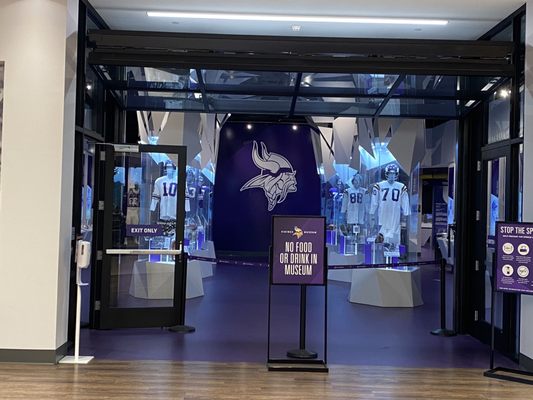 The Minnesota Vikings Museum by null