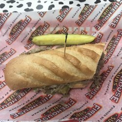 Firehouses steak & cheese