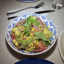 Ensalada de aguacate Ensalada de aguacate