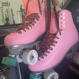 So many fun accessories to customize your skates. Owner is very knowledgeable and helpful !! So many fun accessories to customize your skates. Owner is very knowledgeable and helpful !!