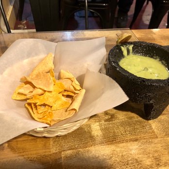 Chuy's Fiestas - Complimentary side of chips and (very fresh) salsa. - Mexican Near Me - San Francisco, California