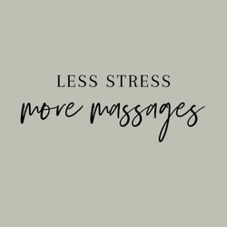 The Green Massage Studio - Less Stress More Massages!