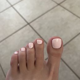 Don't get a gel pedicure. This was $52.