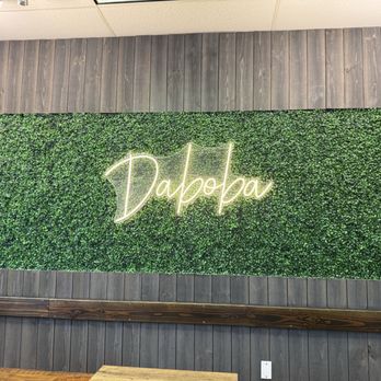 Daboba - Sign - Bubble Tea Near Me - Orchards, Washington