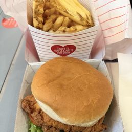 Spicy Deluxe Sandwich. Spicy Deluxe Sandwich.