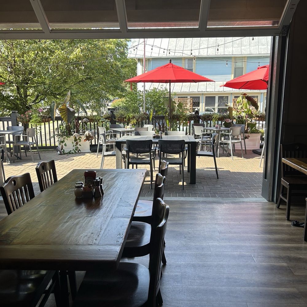 Patio area