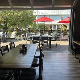 Patio area