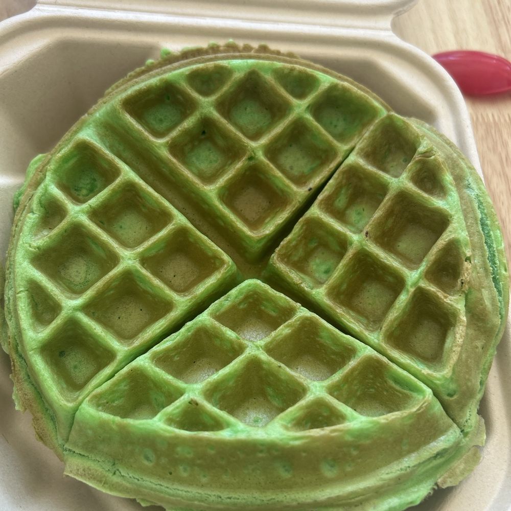 Bambu - Pandan waffle - Juice Bars & Smoothies Near Me - San Francisco, California