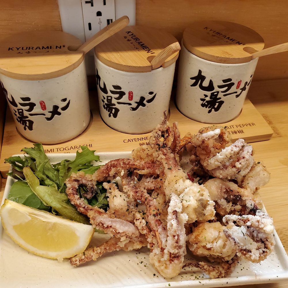 Kyuramen - Brookline - Fried squid tentacles - Ramen Near Me - Brookline, Massachusetts Kyuramen - Brookline - Fried squid tentacles - Ramen Near Me - Brookline, Massachusetts