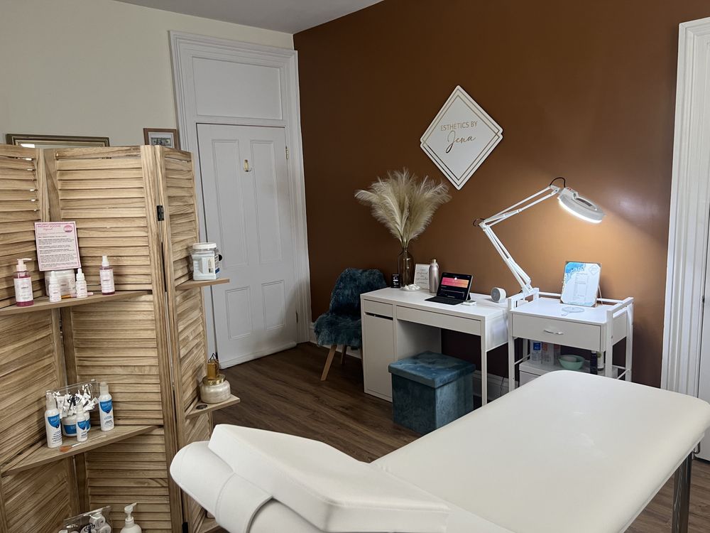 Esthetics by Jena Logo