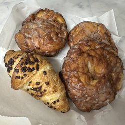 The Texan  - Apple Danish's and Hazlenut Croissant