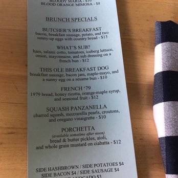 Publican Quality Meats - Menu - Butcher Near Me - Chicago, Illinois