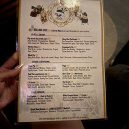 Menu Menu