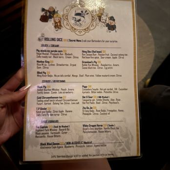Blind Pig Speakeasy Lounge - Menu - Cocktail Bars Near Me - San Francisco, California Blind Pig Speakeasy Lounge - Menu - Cocktail Bars Near Me - San Francisco, California