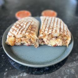PB Market and Deli - Breakfast burrito with chicken