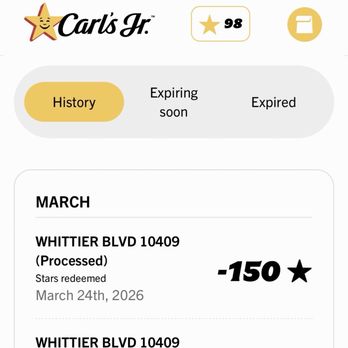 Carl's Jr - Quality of food. - Fast Food Near Me - Whittier, California Carl's Jr - Quality of food. - Fast Food Near Me - Whittier, California