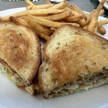 Buzz's Lighthouse Inn and Restaurant - The Grouper Reuben (fried) was very good. - Seafood Near Me - Naples, Florida
