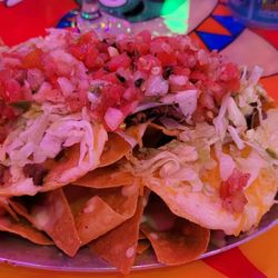 Nacho Hippo - Steak nachos