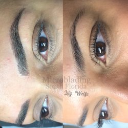 Lily Wolfe Ink - Microblading nano strokes