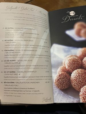 Menu photo 1 Vinu Stade, NI
