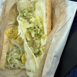 BEWARE of the complete scam that is the Brooklyn. "Veggies"apparently means lettuce.