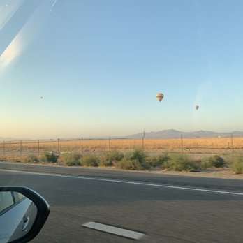 Skyline Balloons - View on the way there. - Hot Air Balloons Near Me - Perris, California Skyline Balloons - View on the way there. - Hot Air Balloons Near Me - Perris, California