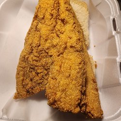 Richies - Whiting fish sandwich