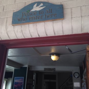 Grand Canyon International Hostel - Entrance - Hotels Near Me - Flagstaff, Arizona