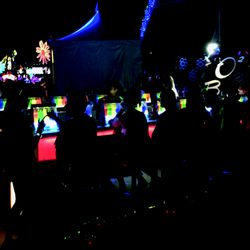 O2 Party Bar - EDC 2017