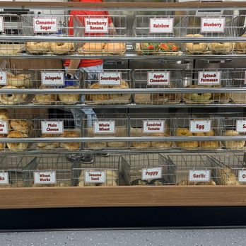 5th Ave Bagelry - Bagel flavors - Bagels Near Me - Tustin, California