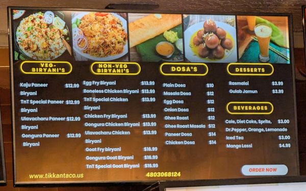 Tikka N Taco by null