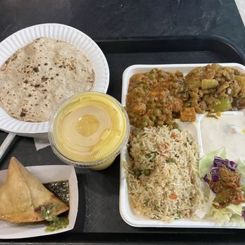 Desi Vibes - Combo #3. All of this was $12.99! - Indian Near Me - Winnetka, California