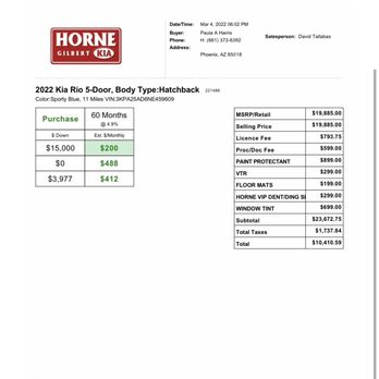 Horne Kia - Car Dealers Near Me - Gilbert, Arizona