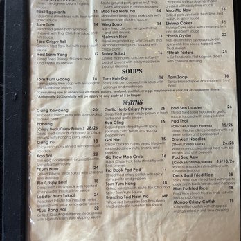 Lamaii - Food menu - Thai Near Me - Las Vegas, Nevada Lamaii - Food menu - Thai Near Me - Las Vegas, Nevada