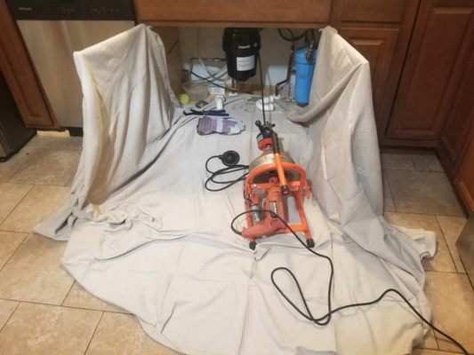 Affordable Plumbing, Sewer & Drain Cleaning Logo