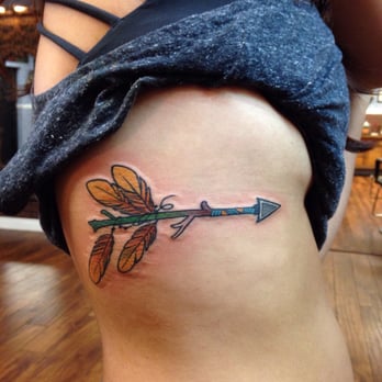 Heritage Tattoo - Arrow tattoo done by Aaron - Tattoo Near Me - Las Vegas, Nevada Heritage Tattoo - Arrow tattoo done by Aaron - Tattoo Near Me - Las Vegas, Nevada