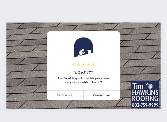 Tim Hawkins Roofing